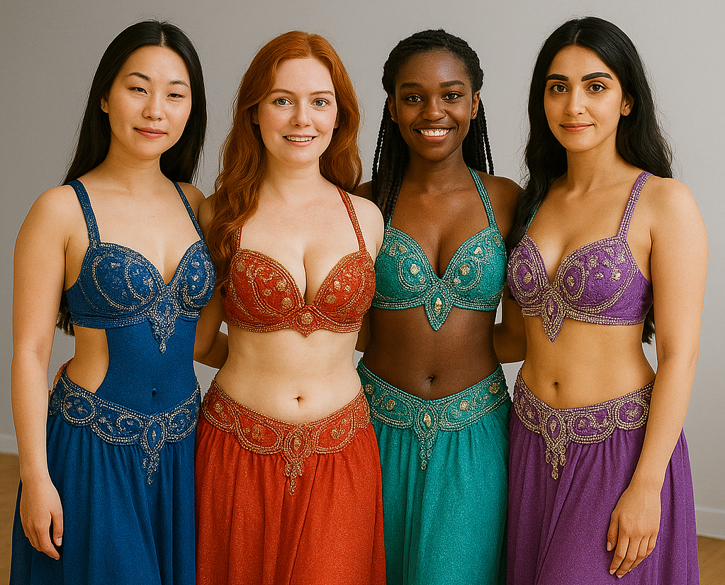 COMMENT S’HABILLER POUR UN COURS DE DANSE ORIENTALE ?